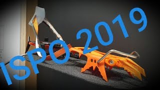 ISPO 2019  PETZL Dart Steigeisen Eisklettern [upl. by Odlamur]