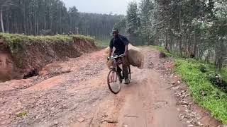 Africabike 9 Muhanga  Cyanika Rwanda [upl. by Otaner318]