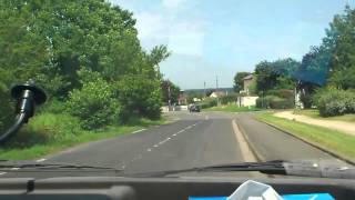 Driving In FrancePalaiseauIgny [upl. by Landau764]