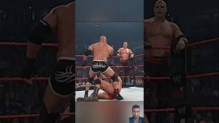 Goldberg RVD amp Shawn Michaels vs Randy Orton Batista amp Kane wwe raw goldbangles shorts [upl. by Arne]