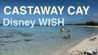 Disney WISH Castaway Cay 5K Serenity Bay amp The Best Day disneycruiseline [upl. by Teri]