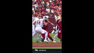 Dennis Gardeck with a Sack vs Washington Commanders [upl. by Giovanni]