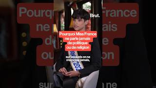 Pourquoi Miss France ne parle jamais de politique ou de religion [upl. by Nilyram853]