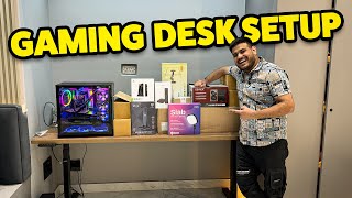 Building My Million Dollar Gaming Setup 🤑 [upl. by Amasa496]