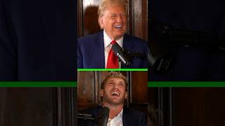 Trump TROLLS Logan Paul 😂💰 [upl. by Niuq501]