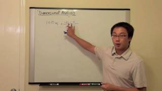 HD Dimensional Analysis  Part 1 Introduction to Dimensional Analysis New [upl. by Essined]