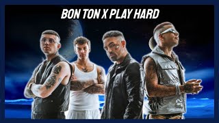 BON TON X PLAY HARD Drillionaire Lazza Blanco Sfera Ebbasta David Guetta Mashup by MAKO [upl. by Gilroy]