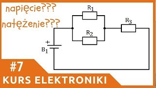 ZiZ 7 Równoległe łączenie rezystorów Kurs elektroniki dla początkujących [upl. by Humpage]