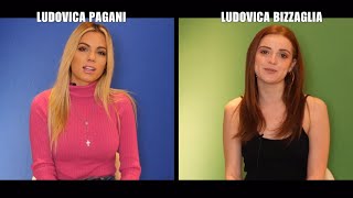 LUDOVICA PAGANI amp LUDOVICA BIZZAGLIA INTERVISTA DOPPIA [upl. by Arema]