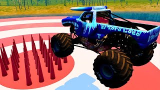 🚗 HighSpeed Monster Jam Descent HeartPounding Moments [upl. by Eaned]