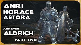 Souls Lore  Anri Horace Astora amp Aldrich Devourer of Gods Part 2 [upl. by Adnek942]