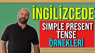 044 Simple Present Tense Örnekler [upl. by Lehcsreh]