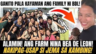 Ang YAMAN TALAGA ni BEA DE LEON Bumisita ang CREAMLINE sa FARM nina BDL JEMA NATUWA sa KAMBING [upl. by Kryska764]