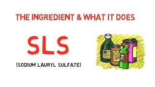 SLS Sodium Lauryl Sulfate [upl. by Jillian]