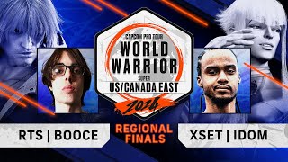 Booce Ken vs iDom Manon  Top 8  USCanada East  World Warrior 2024 [upl. by Aynot]