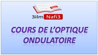 Cours Optique Ondulatoire 5  division damplitudelame de verre [upl. by Atilrahc]