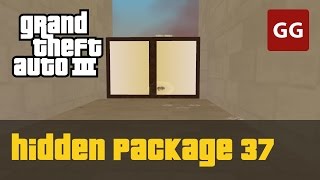 Hidden Package 37 — GTA 3 [upl. by Llednil33]