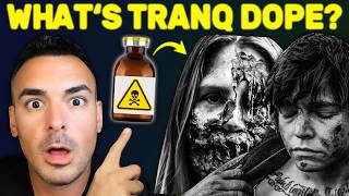 Tranq Dope The Newest Zombie Drug [upl. by Dominik29]