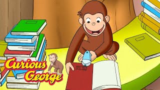 George the Librarian Monkey 🐵 Curious George 🐵 Kids Cartoon 🐵 Kids Movies [upl. by Loris315]