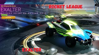 NEW EXALTER AUTO BOUTIQUE 28 JUILLET 2021 ROCKET LEAGUE  ITEM SHOP 0728 2021 27 juillet 0727 [upl. by Aduh917]