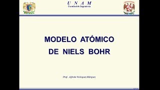 Modelo Atómico de Bohr Teoría [upl. by Debbi]