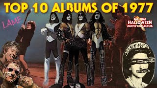 Top 10 Albums of 1977 [upl. by Selia19]