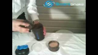 SmartShake™  Worlds Smartest Shaker for nutrition [upl. by Aicile340]