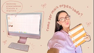 como ser uma pessoa mais organizada 📔 [upl. by Marilin]