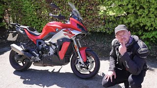 BMW S1000XR 2023 Review The Perfect Blend of Power Comfort Agility [upl. by Thistle]