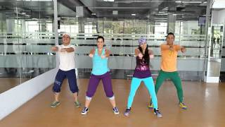 ZUMBA La Ametralladora by Honduras Dance Crew [upl. by Madriene403]