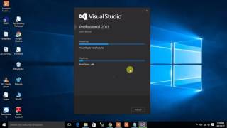 How To Install Visual Studio 2013 [upl. by Eveiveneg]