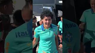 Brasil y una emotiva visita en Antioquia previo a su debut en el Mundial femenino Sub20 [upl. by Frederica221]