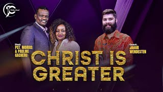 Pastor Morris Gacheru Hosts Jakob Wendesten  Sunday Service  Christ Is Greater  1122024 [upl. by Pickar]