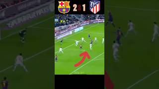 fc barcelona vs atletico madrid  messi vs Ronaldo [upl. by Yonita931]