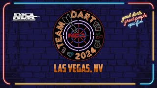 Friday Team Events  NDA Team Dart  Las Vegas NV [upl. by Nalad]