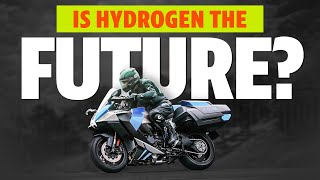 Are hydrogen motorcycles the real future of motorcycling  HighsideLowside Clip [upl. by Sherburn]