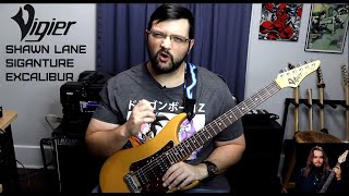 Vigier Shawn Lane Excalibur Review Life in the Fast Lane [upl. by Quintin980]