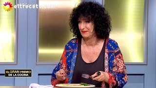 El gran premio de la cocina  Programa 290319  Jurado invitada Julia Zenko [upl. by Fidele]