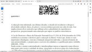 A educação tem enfrentado nas últimas décadas o desafio de reconhecer e abraçar a diversidade cult [upl. by Pantheas773]