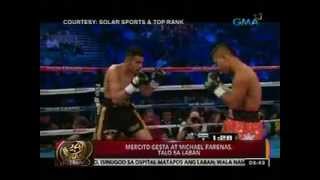 Ernie Sanchez at Dodie Boy PeÃ±alosa Jr wagi sa undercard ng PacquiaoMarquez 4 [upl. by Alyled]