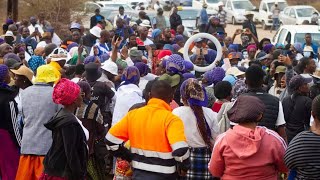 The arrival of Lt Gen Dr Seretse Khama Ian Khama The Return of CourseCool SuperSKI HomeComing [upl. by Sturdivant]