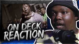 HE DISSED TION WAYNE Abra Cadabra  On Deck Official Video REACTION [upl. by Enihsnus]