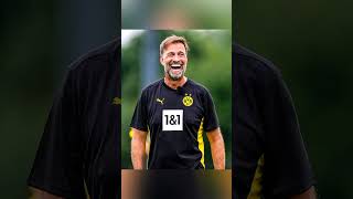 Jurgen Klopp back at Borussia Dortmund for a charity atcb [upl. by Raine793]