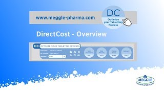 DirectCost  Optimize your tabletting process [upl. by Yahsan]