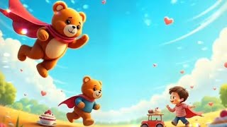 Teddies kids rhyme songKidsstoriesbedtimestoriespoemanimatedrhymeZeenatAwan87r9s [upl. by Ahsilla278]