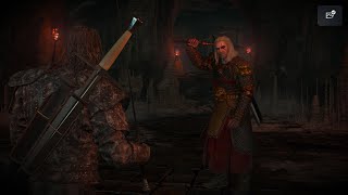 The witcher 3 derrotando o bruxo Reinald o possuido [upl. by Aicirtam815]