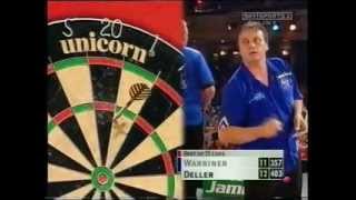 Keith Deller v Alan Warriner  2002 World Matchplay Darts Part 44 [upl. by Berliner150]