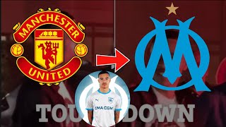 Mason Greenwood lands in Marseille to complete Man Utd transfer exit [upl. by Eltsryk492]