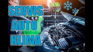 Servis auto klima uređaja [upl. by Newra531]