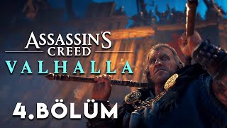 BABAMIN ONURU İÇİN   Assassins Creed Valhalla Türkçe 4 Bölüm [upl. by Inalan736]